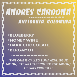 VIPs: Andres Cardona - Luna Azul